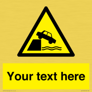 Custom Warning unprotected edges